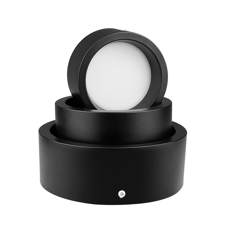 Downlight de montage de surface anti-éclat profond